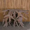  Product image 11 of the product “Console made of teak wood about 135cm length ”